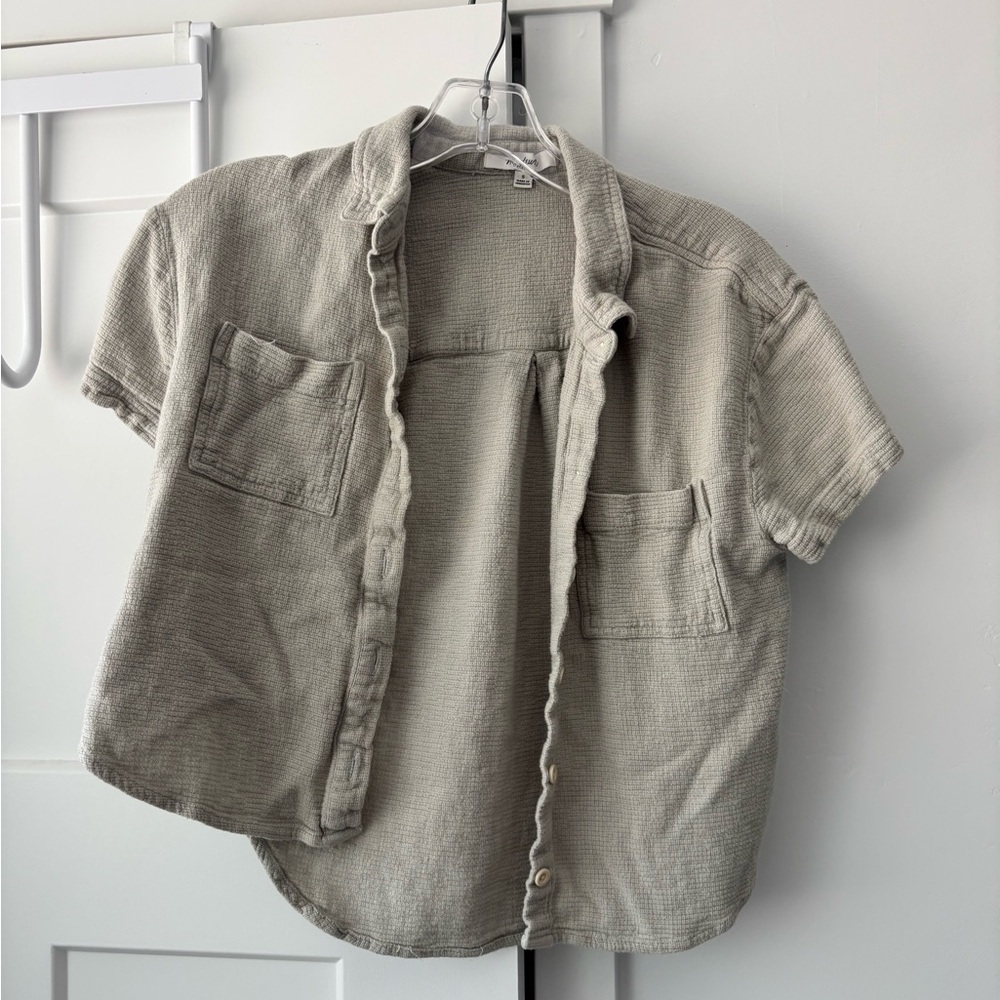 Madewell Button Down Shirt